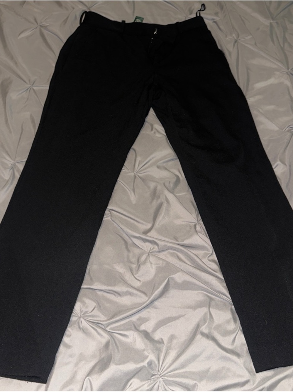 Ralph Lauren Black Women's Straight-Leg Pants